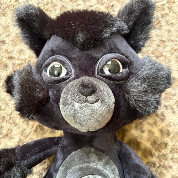 Kreeptures Werecat plush toy by Killstar - Picture 3 of 7